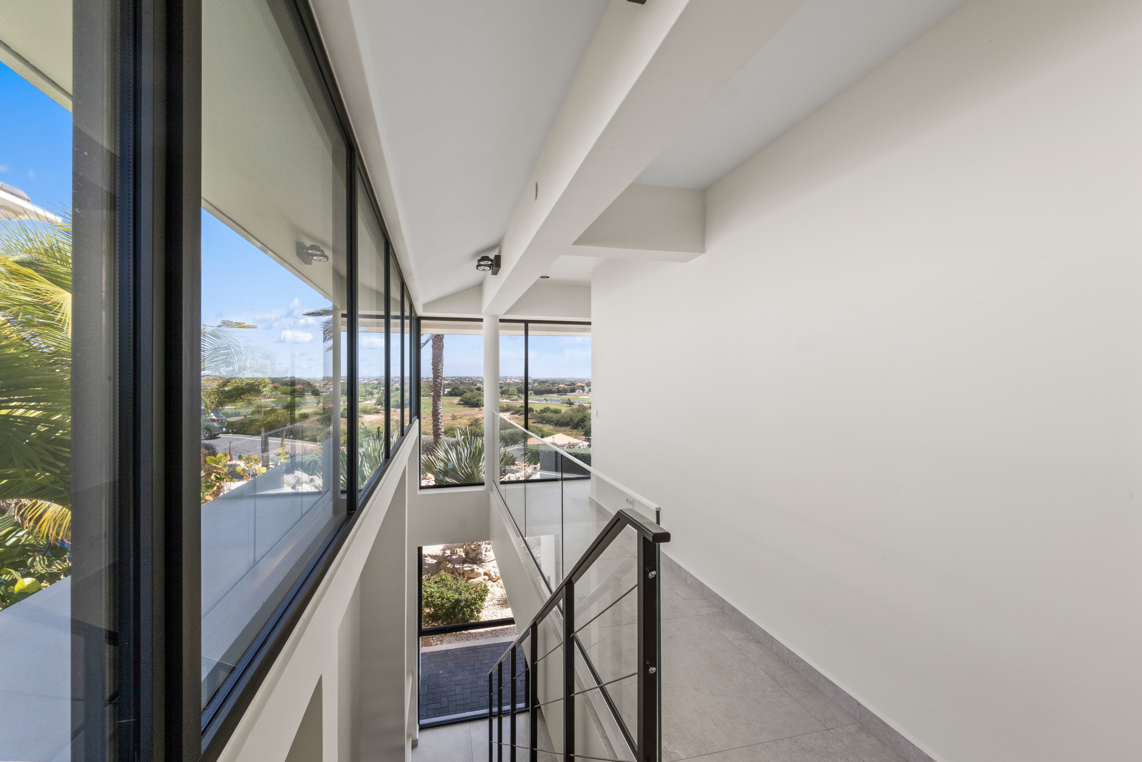 upstairs hall